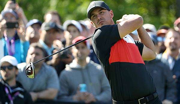 Brooks Koepka hält seine Konkurrenz nach der ersten Runde in Bethpage auf Abstand. 