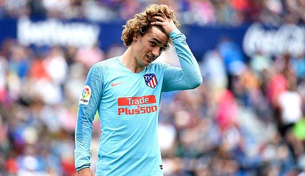 Die Spieler des FC Barcelona sind gegen eine Verpflichtung von Antoine Griezmann.