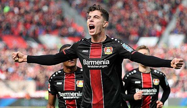 Rudi Völler will Kai Havertz auch in der kommenden Saison noch bei Bayer 04 Leverkusen halten.