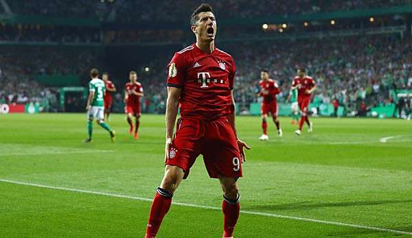 Auch in diesem Jahr kann sich Robert Lewandowski über die Torjägerkanone freuen.