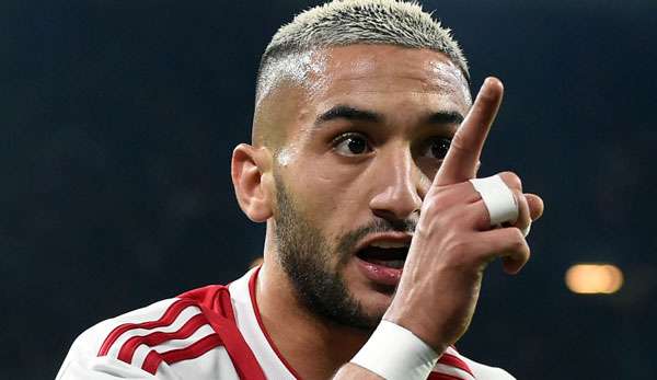 Hakim Ziyech erreichte mit Ajax das Halbfinale der Champions League.