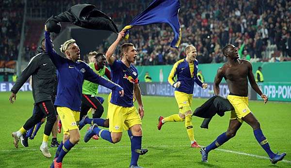 Der RB Leipzig steht im DFB-Pokal-Finale gegen Bayern.