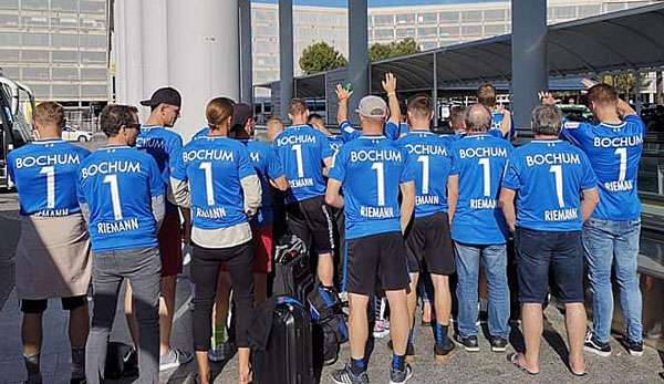 Der SC Paderborn stieg am vergangenen Wochenende in die Bundesliga auf.