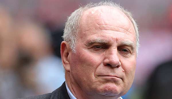 Uli Hoeneß fordert vor dem DFB-Pokal-Endspiel höchste Konzentration.