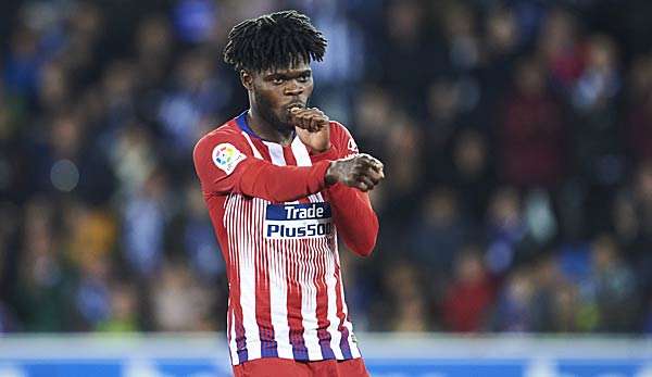 Thomas Partey könnte bald zu Inter Mailand wechseln.