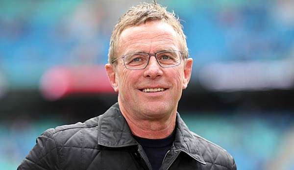 Rangnick ist in Leipzig sehr zufrieden.