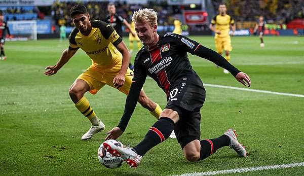 Der Wechsel von Julian Brandt nach Dortmund ist perfekt.