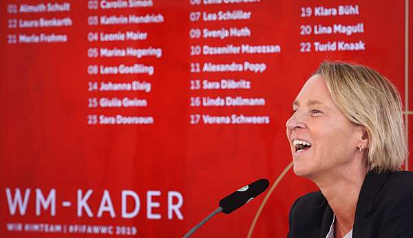 SPOX stellt euch den Kader der DFB-Frauen bei der Fußball-WM 2019 in Frankreich vor.