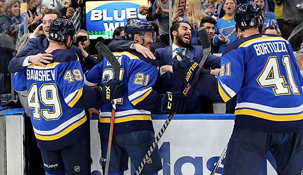 Die St. Louis Blues stehen im Stanley-Cup-Finale.