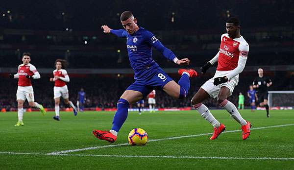 Der FC Chelsea und der FC Arsenal treffen im EL-Finale aufeinander.