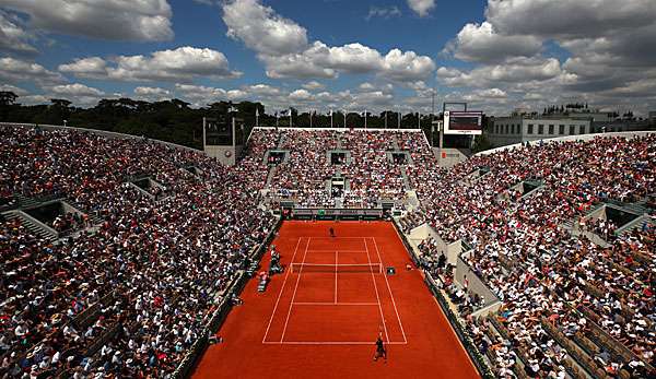 Die French Open sind das zweite Grand-Slam-Turnier des Jahres.