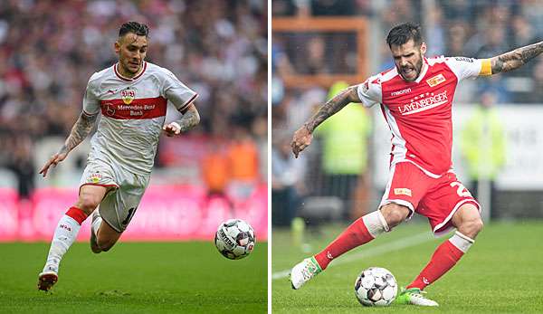 Der VfB Stuttgart empfängt am Donnerstag Union Berlin zum Hinspiel der Bundesliga-Relegation.