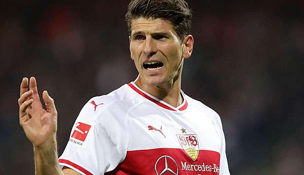 Mario Gomez glaubt noch an den Klassenerhalt. 