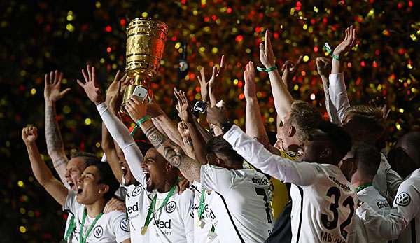 Eintracht Frankfurt schockte den FC Bayern im Pokalfinale 2018. 