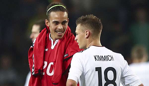 Lebten in Leipzig in einer WG zusammen: Joshua Kimmich und Yussuf Poulsen.