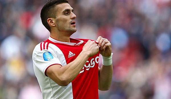 Dusan Tadic hat mit Ajax Amsterdam das Double gewonnen. 