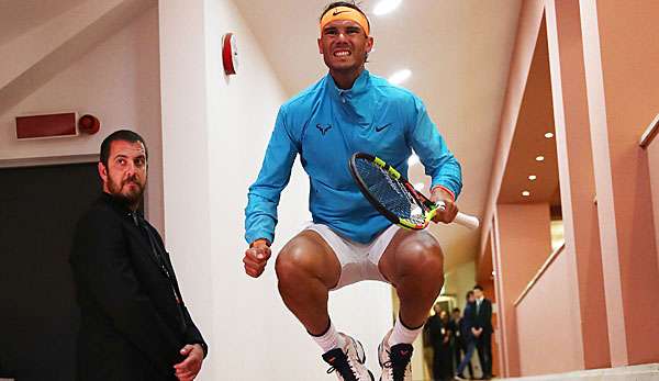 Rafael Nadal könnte zum 12. Mal die French Open gewinnen.