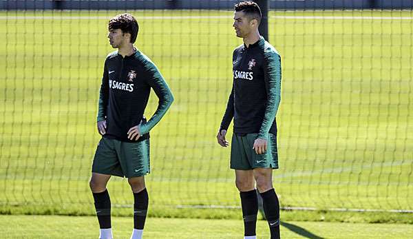 Joao Felix sprach über das erste Treffen mit Cristiano Ronaldo.