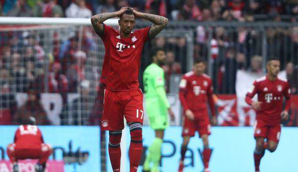 Jerome Boateng feierte nicht mit dem Team.