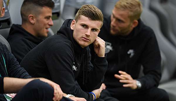 Timo Werner konnte im DFB-Pokalfinale nicht überzeugen.