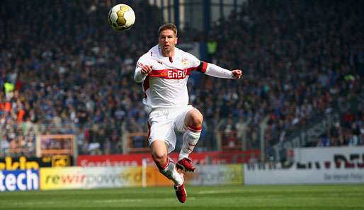Thomas Hitzlsperger wechselte 2005 ablösefrei von Aston Villa zum VfB Stuttgart