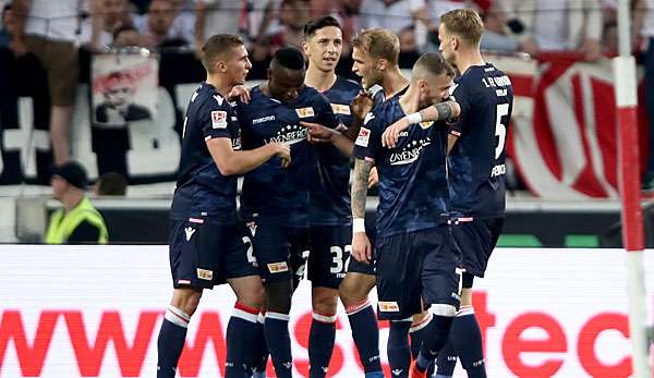 Union Berlin zeigte im Relegations-Hinspiel eine tolle Leistung und verdiente sich die bessere Ausgangslage. 