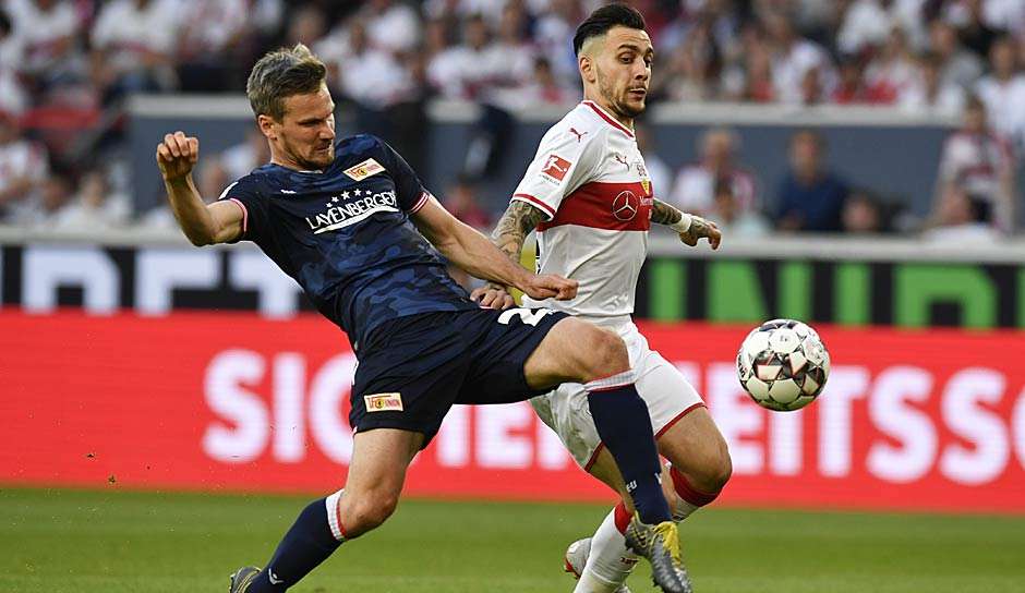 Im Rückspiel der Bundesliga-Relegation ist heute Stuttgart in Berlin gefordert.
