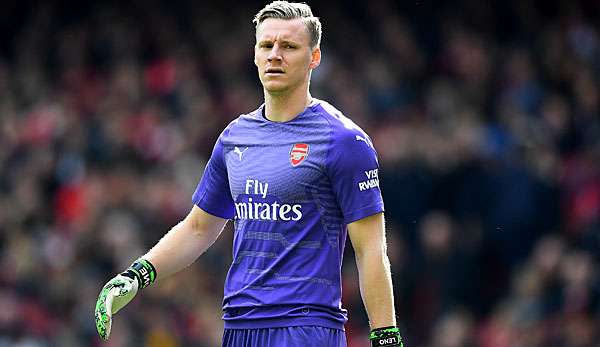 Bernd Leno ist traurig, dass Henrikh Mkhitaryan nicht am EL-Finale teilnehmen wird.