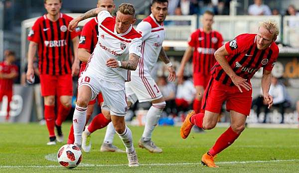 Im Hinspiel erzielten die Schanzer eines der schnellsten Tore der Relegation.