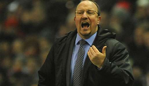 Schwere Zeiten für Benitez: Aus in der Champions League und im FA-Cup sowie Platz 7 in der Liga