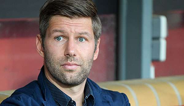 VfB-Sportvorstand Thomas Hitzlsperger ist nach dem Abstieg völlig bedient.