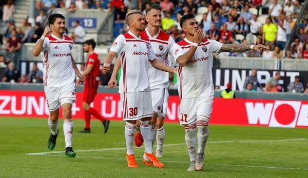 Traf doppelt für den FC Ingolstadt im Hinspiel: Schanzer-Stürmer Dario Lezcano.