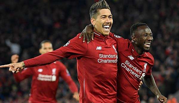 Jürgen klopp muss im Finale der Champions League auf Naby Keita verzichten, kann aber dafür wieder auf Roberto Firmino zurückgreifen. 
