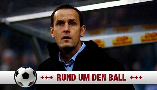 Heiko Herrlich übernahm das Traineramt in Bochum von Marcel Koller