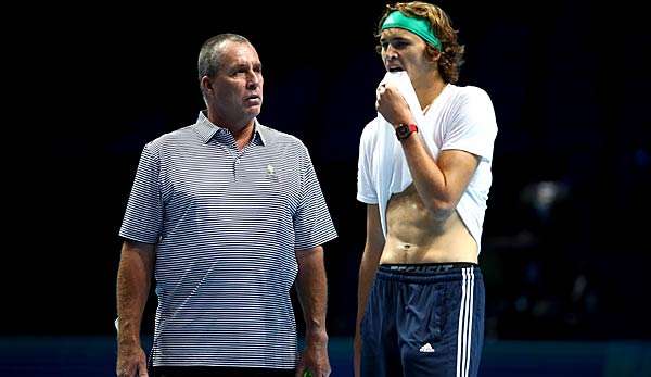Ivan Lendl bleibt Trainer von Alexander Zverev.