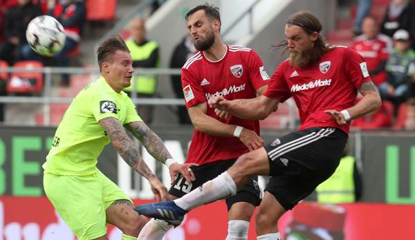 Trotz eines Auswärtssieges im Hinspiel ist der FC Ingolstadt in der Relegation gescheitert.