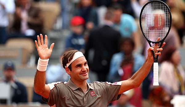 Roger Federer trifft in Runde zwei auf Oscar Otte.