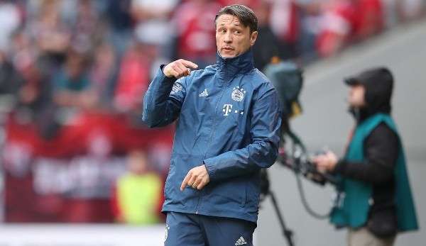 Niko Kovac vom FC Bayern München gewann in seiner ersten Saison das Double.