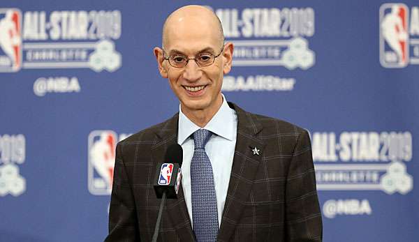 Adam Silver ist seit 2014 Commissioner der NBA.