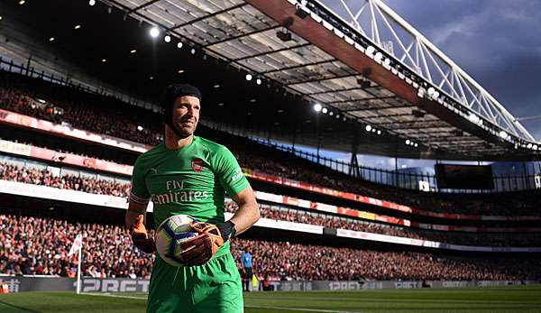 Petr Cech trifft mit Arsenal in Baku auf seinen Ex-Klub Chelsea FC.