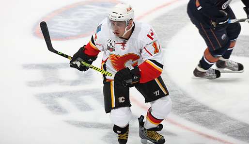 Theo Fleury wurde 1987 von den Calgary Flames an 166. Position gedraftet