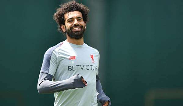 Mohamed Salah steht mit seinem FC Liverpool im Finale der Champions League.
