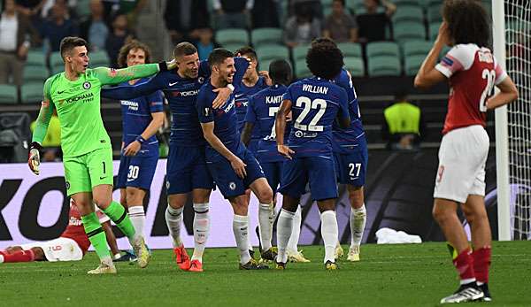 Der FC Chelsea ist EL-Sieger 2019. 