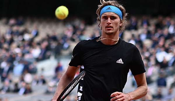 Alexander Zverev muss heute gegen Mikael Ymer ran.