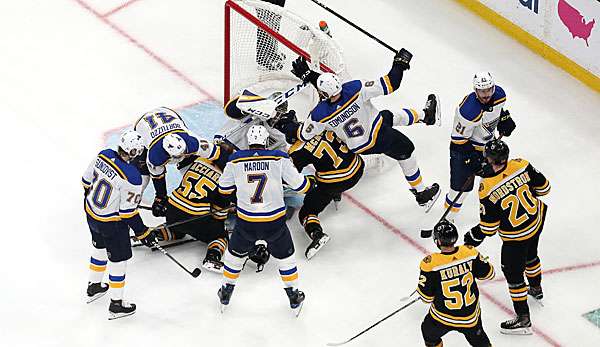 Die St. Louis Blues haben in den Finals gegen Boston ausgeglichen.