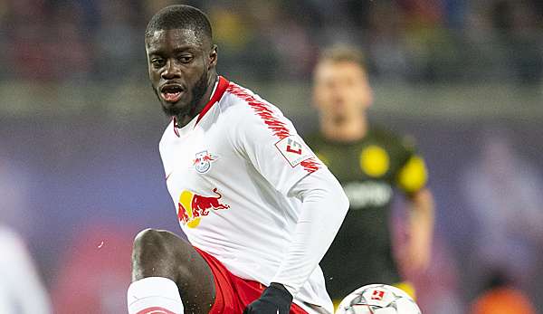 Der FC Arsenal hat wohl Interesse an RB Leipzigs Dayot Upamecano.