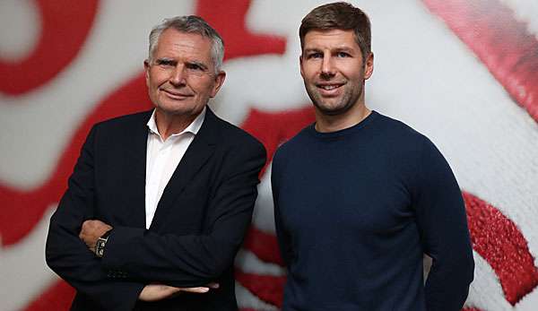 Wolfgang Dietrich (l.) soll Präsident beim VfB bleiben.