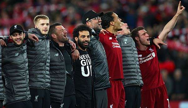 Im Halbfinale besiegten die Reds den FC Barcelona.