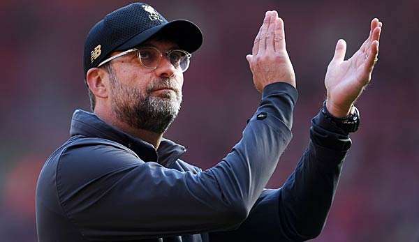 Jürgen Klopp steht zum dritten mal in einem Champions-League-Finale.