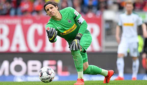 Max Grün ist die neue Nummer drei hinter Yann Sommer.